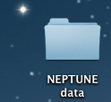 Create NEPTUNE folder